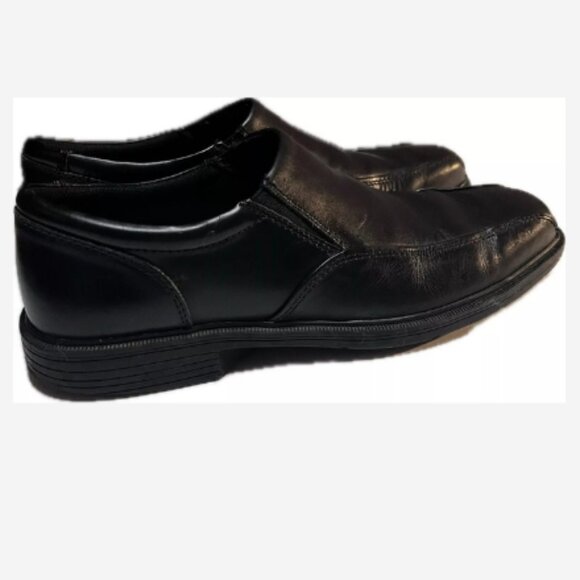 Nunn Bush Other - Nunn Bush Loafers Shoes Black Leather Dress Slip-Ons Men's Size 9.5 M Comfort